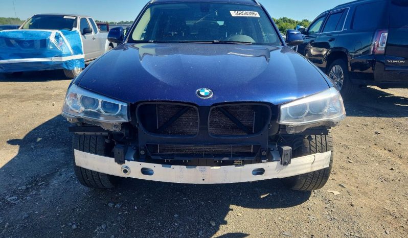 
BMW X3 XDRIVE28I, 2016 (2015) full									
