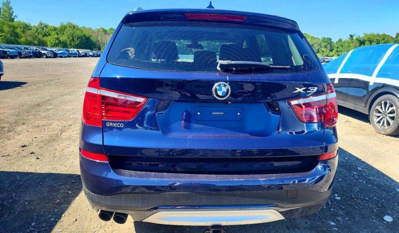 
BMW X3 XDRIVE28I, 2016 (2015) full									