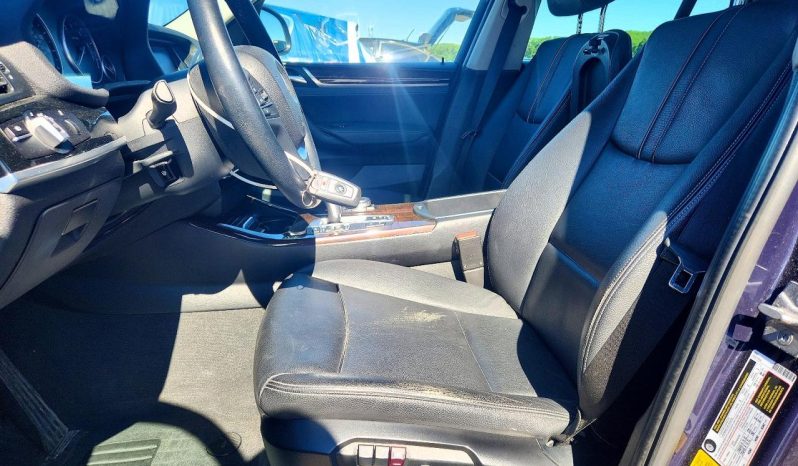 
BMW X3 XDRIVE28I, 2016 (2015) full									