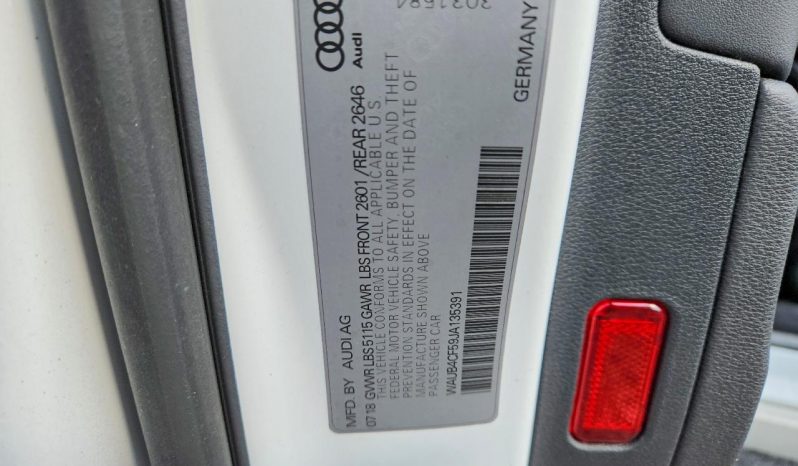 
AUDI S5 PREMIUM PLUS, 2018 full									