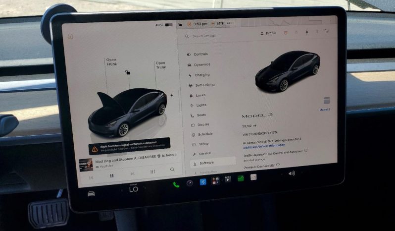 
TESLA MODEL 3 RWD, 2023 full									