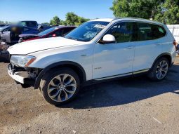 BMW X3 XDRIVE28I, 2017 (2016)