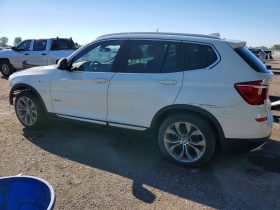 BMW X3 XDRIVE28I, 2017 (2016)