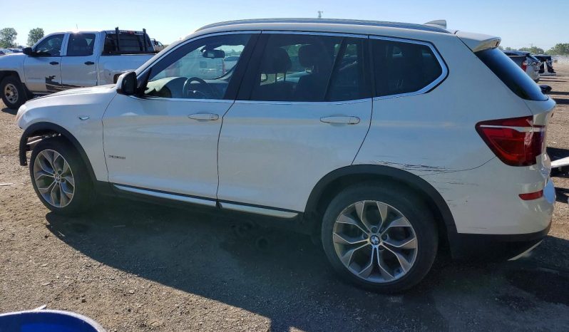 
BMW X3 XDRIVE28I, 2017 (2016) full									