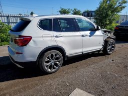 BMW X3 XDRIVE28I, 2017 (2016)