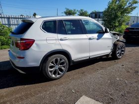 BMW X3 XDRIVE28I, 2017 (2016)