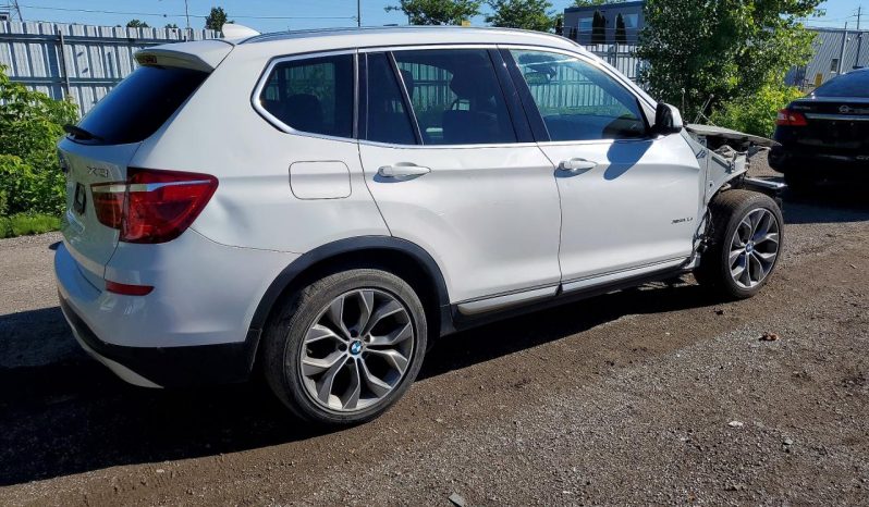 
BMW X3 XDRIVE28I, 2017 (2016) full									