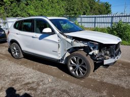 BMW X3 XDRIVE28I, 2017 (2016)