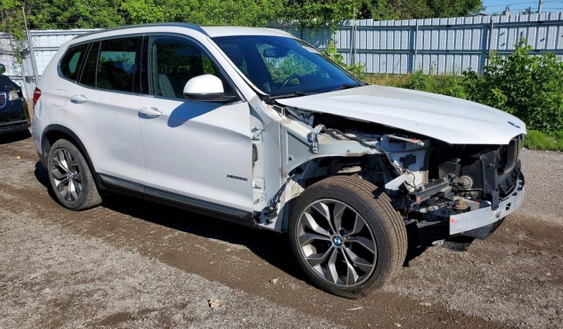 
BMW X3 XDRIVE28I, 2017 (2016) full									