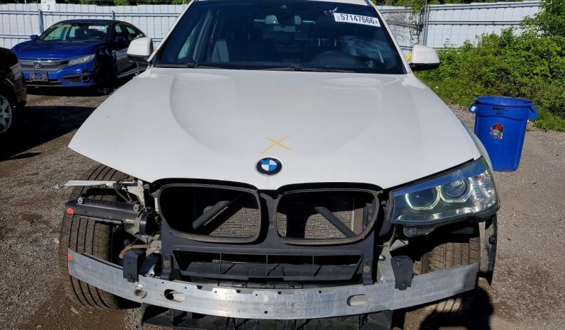 
BMW X3 XDRIVE28I, 2017 (2016) full									