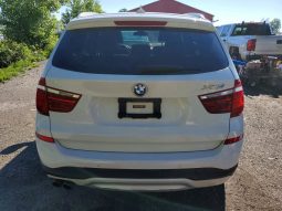 BMW X3 XDRIVE28I, 2017 (2016)