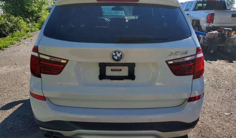
BMW X3 XDRIVE28I, 2017 (2016) full									
