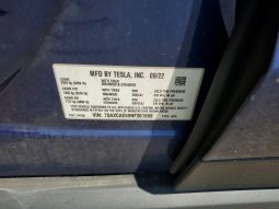 
TESLA MODEL X, 2022 full									