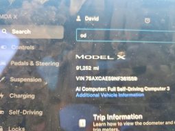 
TESLA MODEL X, 2022 full									