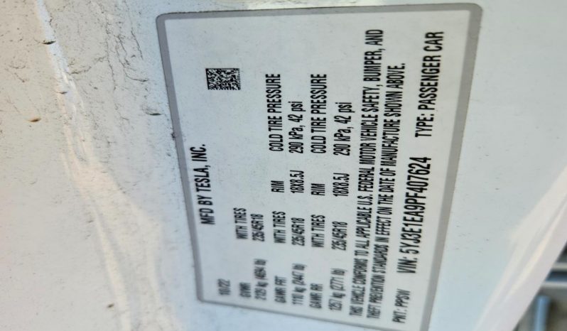 
TESLA MODEL 3 RWD, 2023 (2022) full									