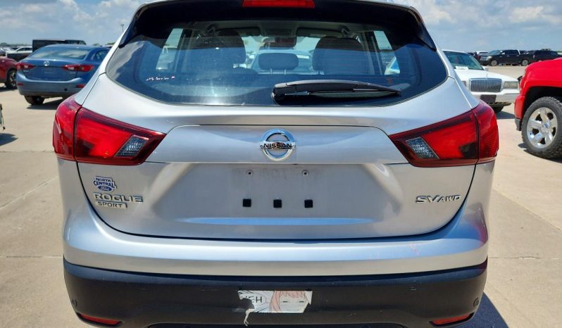 
NISSAN ROGUE SPORT SV, 2019 full									