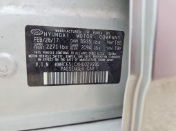 
HYUNDAI IONIQ BLUE, 2017 full									
