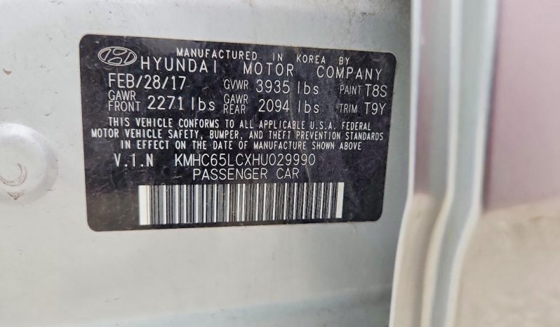 
HYUNDAI IONIQ BLUE, 2017 full									