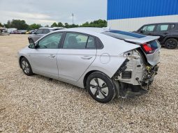 HYUNDAI IONIQ BLUE, 2017
