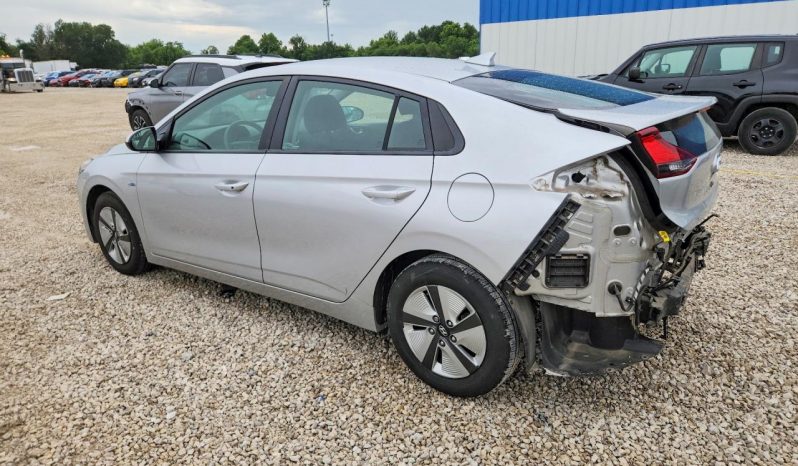 
HYUNDAI IONIQ BLUE, 2017 full									