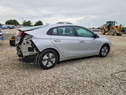 HYUNDAI IONIQ BLUE, 2017