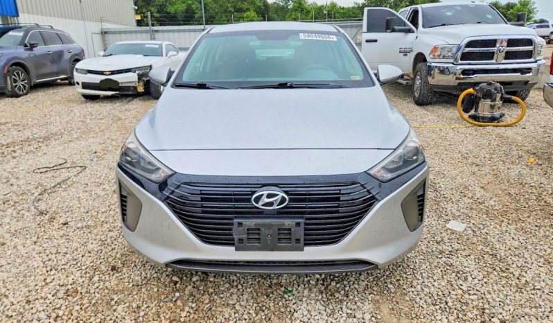 
HYUNDAI IONIQ BLUE, 2017 full									