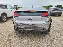 
HYUNDAI IONIQ BLUE, 2017 full									