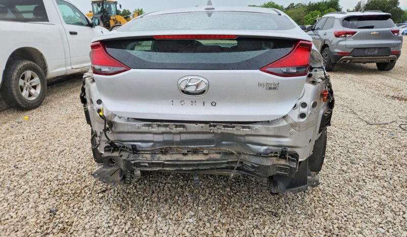 
HYUNDAI IONIQ BLUE, 2017 full									