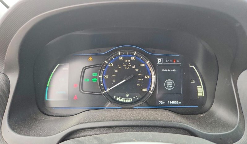 
HYUNDAI IONIQ BLUE, 2017 full									