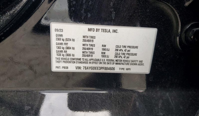 
TESLA MODEL Y LR DM, 2023 full									