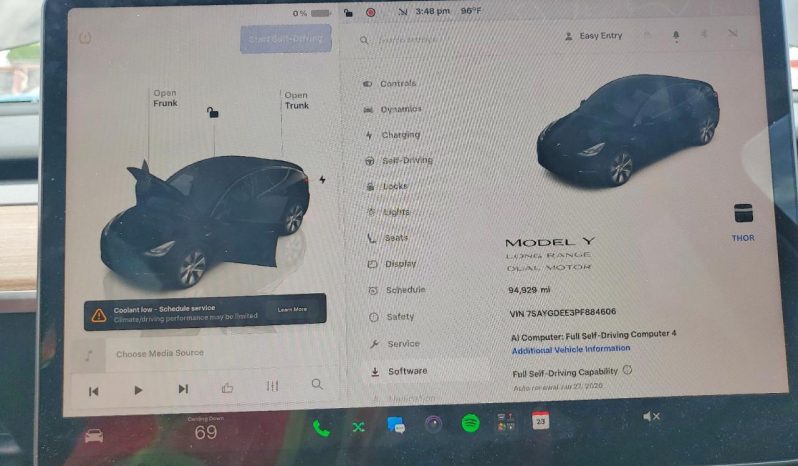 
TESLA MODEL Y LR DM, 2023 full									