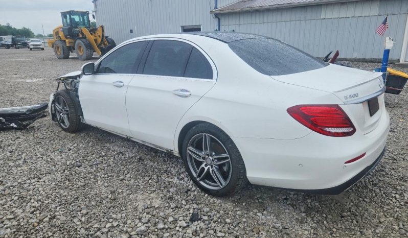 
MERCEDES-BENZ E 300 4MATIC, 2017 (2016) full									