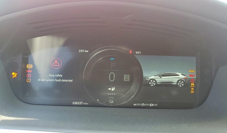 
JAGUAR I-PACE FIRST EDITION, 2019 (2018) full									