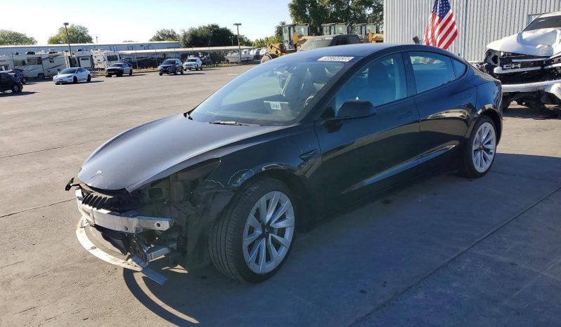 
TESLA MODEL 3 RWD, 2022 full									