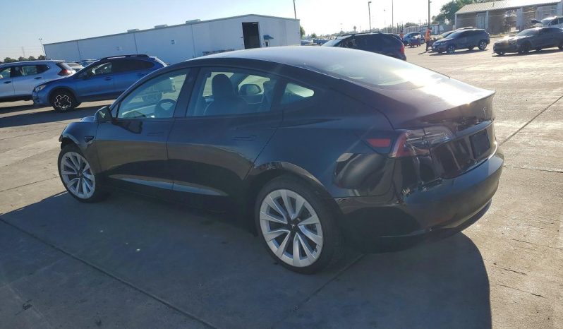 
TESLA MODEL 3 RWD, 2022 full									
