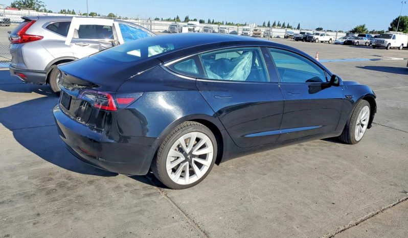 
TESLA MODEL 3 RWD, 2022 full									