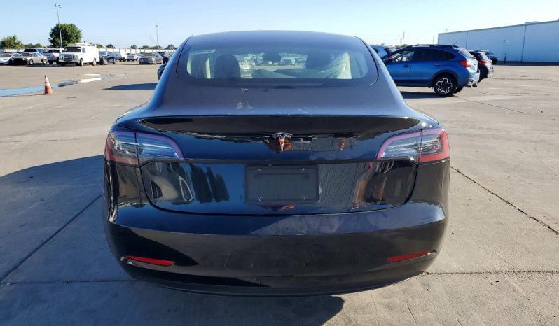 
TESLA MODEL 3 RWD, 2022 full									