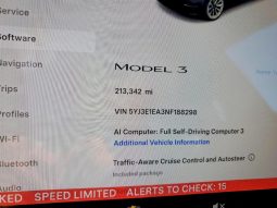 
TESLA MODEL 3 RWD, 2022 full									