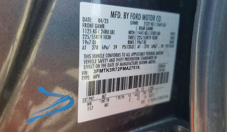 
FORD MUSTANG MACH-E PREMIUM, 2023 full									