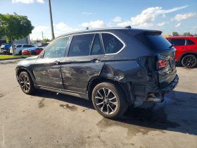 BMW X5 XDRIVE35I, 2017 (2016)