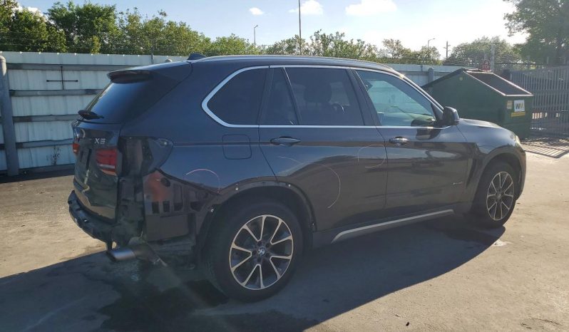 
BMW X5 XDRIVE35I, 2017 (2016) full									