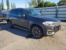 BMW X5 XDRIVE35I, 2017 (2016)
