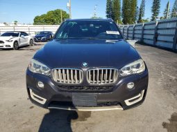 
BMW X5 XDRIVE35I, 2017 (2016) full									