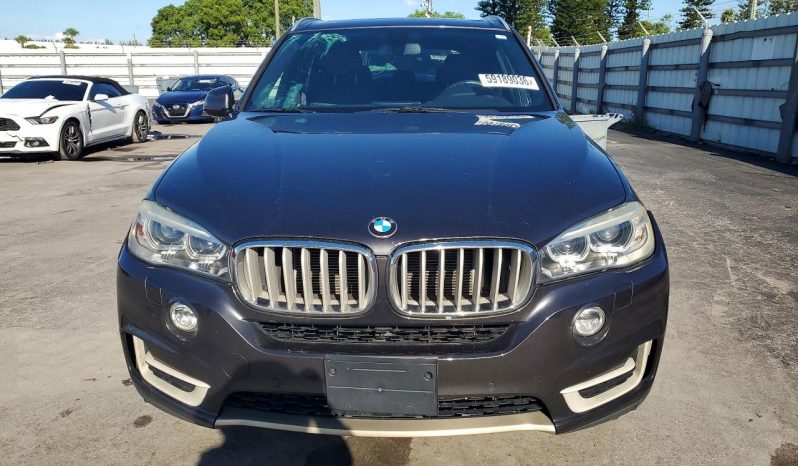 
BMW X5 XDRIVE35I, 2017 (2016) full									