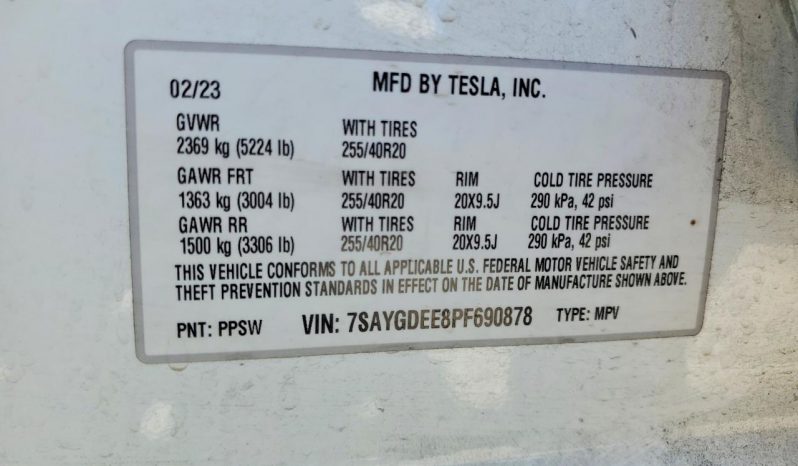 
TESLA MODEL Y LR DM, 2023 full									