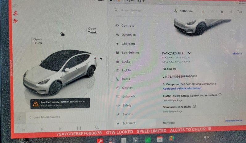 
TESLA MODEL Y LR DM, 2023 full									