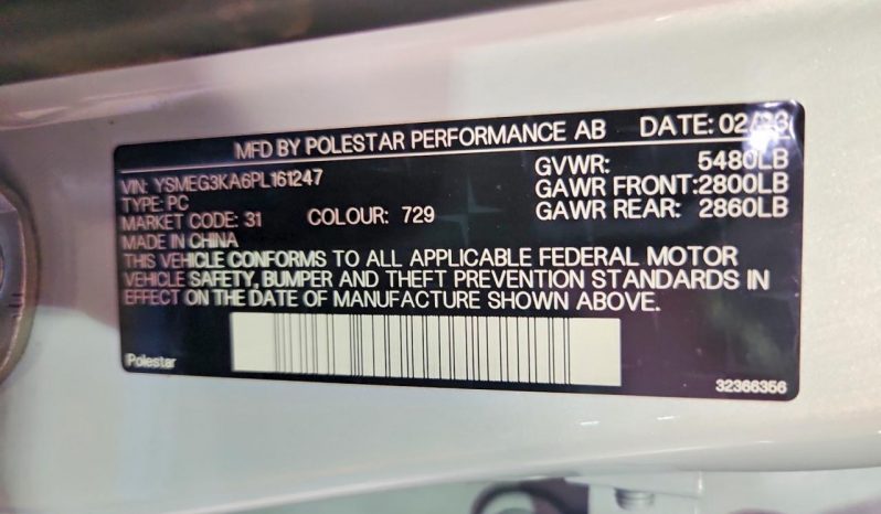 
POLESTAR 2, 2023 full									