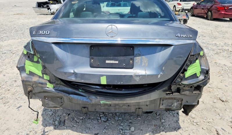 
MERCEDES-BENZ E 300 4MATIC, 2017 (2016) full									