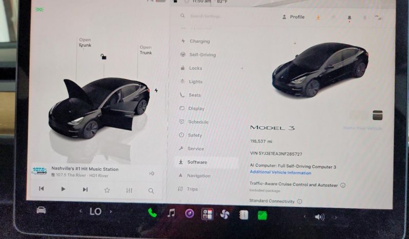 
TESLA MODEL 3 RWD, 2022 full									