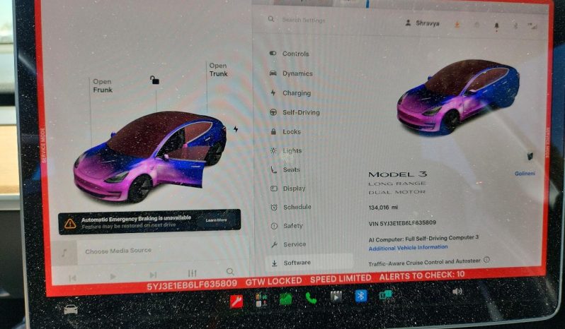 
TESLA MODEL 3 LR DM, 2020 (2019) full									